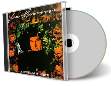 Front cover artwork of Van Morrison Compilation CD A Sense Of Wonder Soundboard
