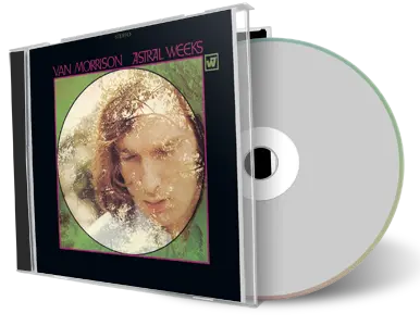 Front cover artwork of Van Morrison Compilation CD Astral Weeks Soundboard