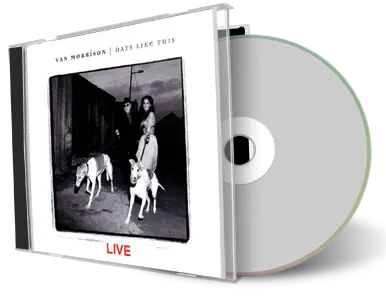 Front cover artwork of Van Morrison Compilation CD Days Like This Audience
