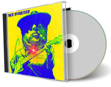 Front cover artwork of Van Morrison Compilation CD Evil Genius Tape Tree Series Volume 04 Soundboard