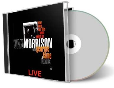 Front cover artwork of Van Morrison Compilation CD How Long Has This Been Going On Audience