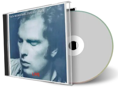 Front cover artwork of Van Morrison Compilation CD Into The Music Audience
