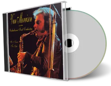 Front cover artwork of Van Morrison Compilation CD Its Never Too Late Soundboard