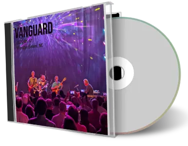 Front cover artwork of Vanguard 2025-05-17 CD Winston Salem Audience