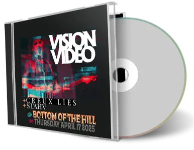 Front cover artwork of Vision Video 2025-04-17 CD San Francisco Audience