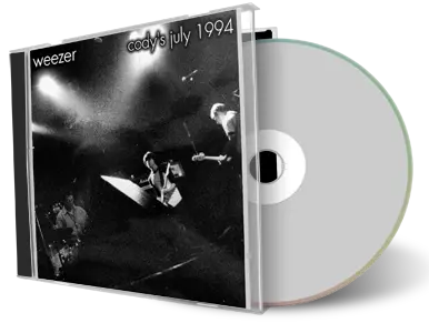 Front cover artwork of Weezer 1994-07-08 CD Visalia Audience