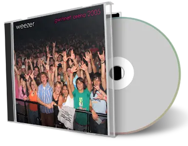 Front cover artwork of Weezer 2005-09-08 CD Duluth Audience