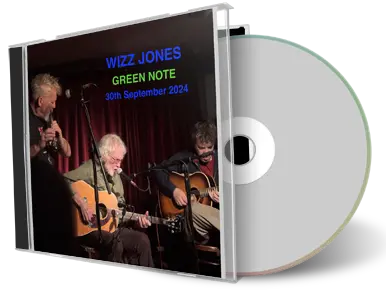 Front cover artwork of Wizz Jones 2025-02-28 CD London Audience