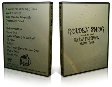 Artwork Cover of Golden Smog 1995-03-17 DVD SXSW Festival Proshot