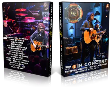 Artwork Cover of Jeff Lynnes ELO 2015-11-12 DVD BBC Radio Theatre Proshot