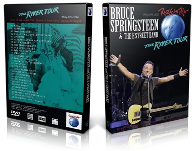 Artwork Cover of Bruce Springsteen 2016-05-19 DVD Rock In Rio Lisboa Proshot