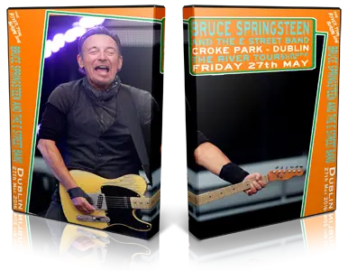 Artwork Cover of Bruce Springsteen 2016-05-27 DVD Dublin Audience