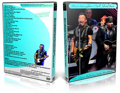 Artwork Cover of Bruce Springsteen 2016-06-27 DVD Gothenburg Audience