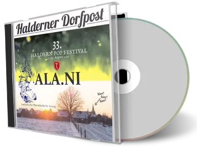 Artwork Cover of ALA NI 2016-08-11 CD Haldern Audience