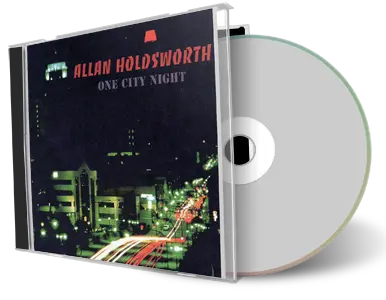 Artwork Cover of Allan Holdsworth 1995-07-12 CD Philadelphia Audience