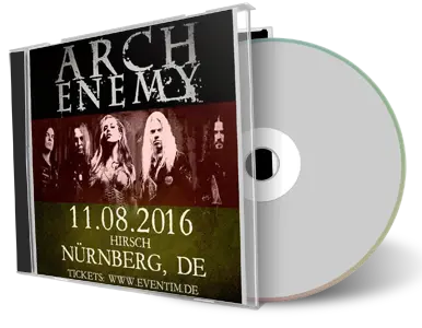 Artwork Cover of And Then She Came 2016-08-11 CD Nurnberg Audience