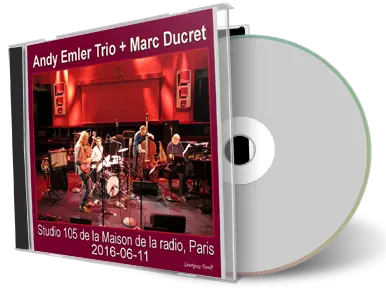 Artwork Cover of Andy Emler and Marc Ducret 2016-06-15 CD Paris Soundboard