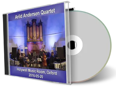 Artwork Cover of Arild Andersen 2016-05-20 CD Oxford Soundboard