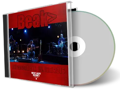 Artwork Cover of Beak 2016-06-19 CD Hilvarenbeek Audience