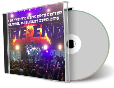 Artwork Cover of Black Sabbath 2016-08-23 CD Holmdel Audience
