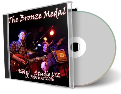 Artwork Cover of Bronze Medal 2016-02-15 CD Cologne Audience