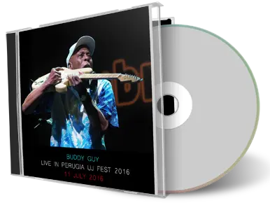 Artwork Cover of Buddy Guy 2016-07-11 CD Perugia Audience