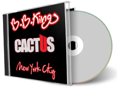 Artwork Cover of Cactus 2010-04-10 CD New York City Audience