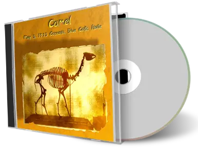 Artwork Cover of Camel 1973-05-01 CD Cassato Audience
