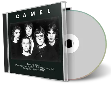 Artwork Cover of Camel 1981-02-06 CD Nijmegen Audience