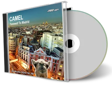 Artwork Cover of Camel 2003-10-10 CD Madrid Audience