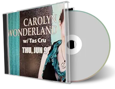 Artwork Cover of Carolyn Wonderland 2016-06-09 CD Sellersville Audience