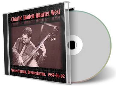 Artwork Cover of Charlie Haden 1989-06-02 CD Bremerhaven Soundboard