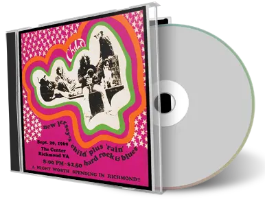 Artwork Cover of Child 1969-09-20 CD Richmond Audience