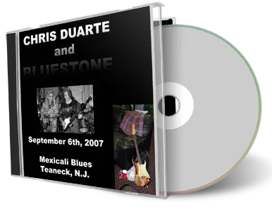 Artwork Cover of Chris Duarte 2007-09-06 CD Teaneck Audience