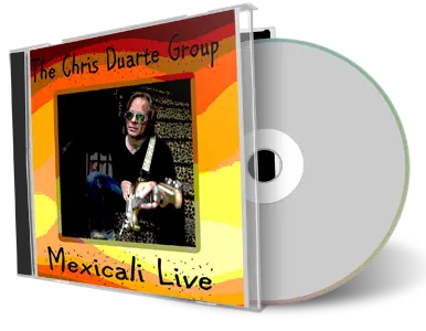 Artwork Cover of Chris Duarte 2016-05-21 CD Teaneck Audience