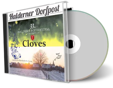 Artwork Cover of Cloves 2016-08-11 CD Haldern Audience