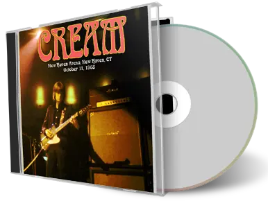 Artwork Cover of Cream 1968-10-11 CD New Haven Audience