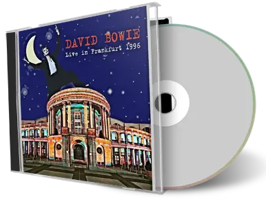 Artwork Cover of David Bowie 1996-01-31 CD Frankfurt Audience