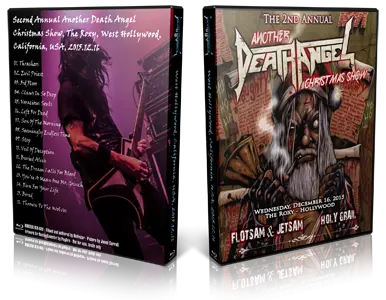 Artwork Cover of Death Angel 2015-12-16 DVD West Hollywood Audience