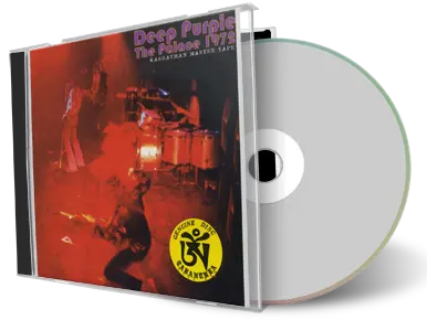 Artwork Cover of Deep Purple 1972-11-11 CD Waterbury Audience