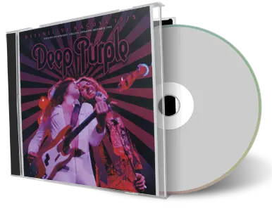 Artwork Cover of Deep Purple 1975-12-08 CD Nagoya Audience