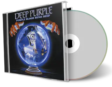 Artwork Cover of Deep Purple 1991-02-17 CD Hamburg Audience