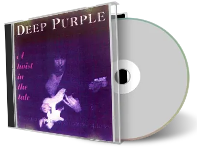 Artwork Cover of Deep Purple 1993-10-04 CD Essen Audience