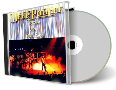 Artwork Cover of Deep Purple 1993-10-06 CD Oldenburg Audience