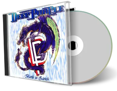 Artwork Cover of Deep Purple 1993-10-21 CD Zurich Audience