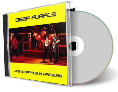 Artwork Cover of Deep Purple 1994-06-08 CD Hamburg Audience