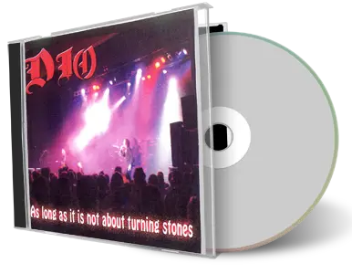 Artwork Cover of Dio 2001-05-13 CD Antwerpen Audience