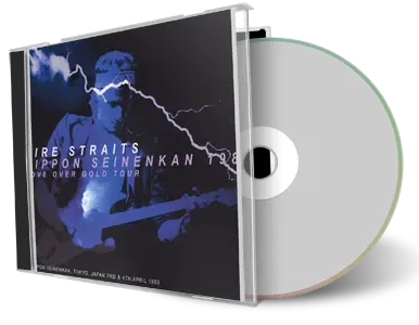 Artwork Cover of Dire Straits Compilation CD Nippon Seinenkan 1983 Audience