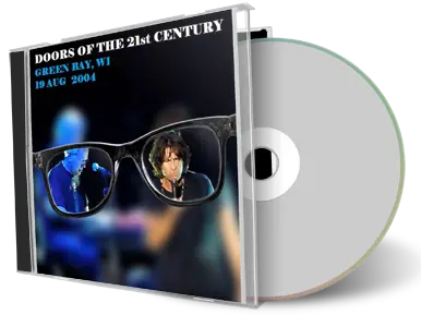 Artwork Cover of Doors of the 21st Century 2004-08-19 CD Green Bay Audience