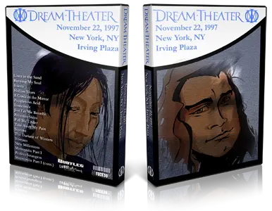 Artwork Cover of Dream Theater 1997-11-22 DVD New York City Audience